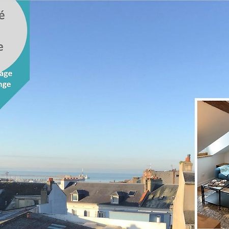 Appart Lh L'Estuaire - F2 Vue Mer Proximite Plage เลออาฟร์ ภายนอก รูปภาพ