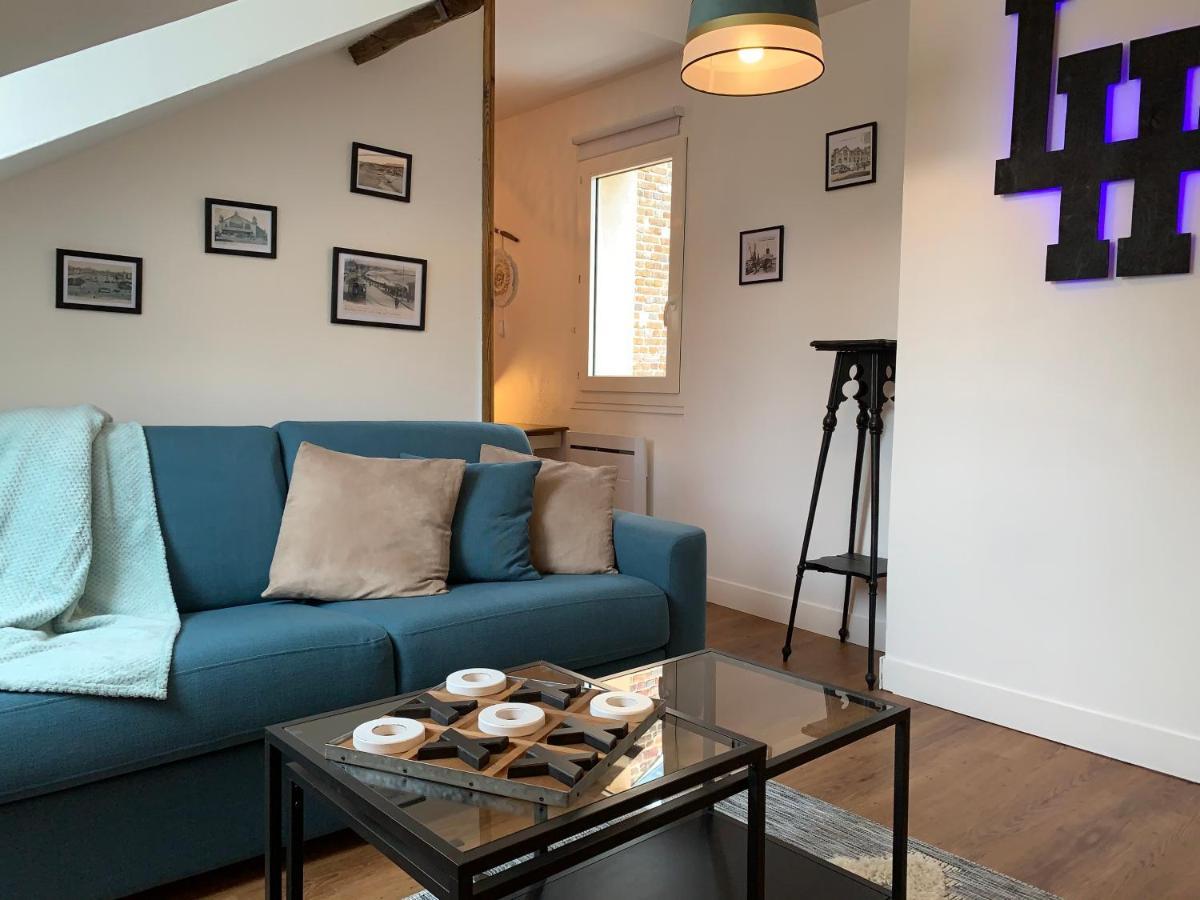 Appart Lh L'Estuaire - F2 Vue Mer Proximite Plage เลออาฟร์ ภายนอก รูปภาพ