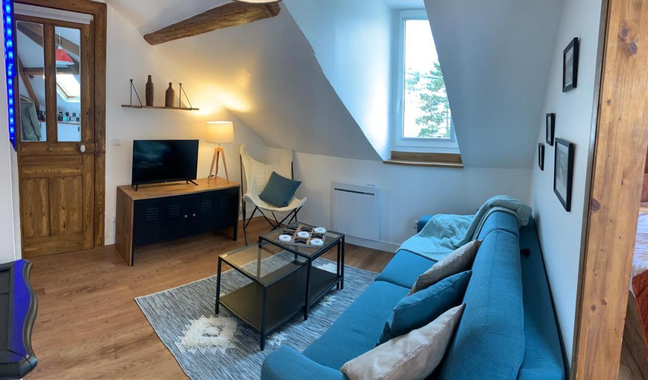 Appart Lh L'Estuaire - F2 Vue Mer Proximite Plage เลออาฟร์ ภายนอก รูปภาพ