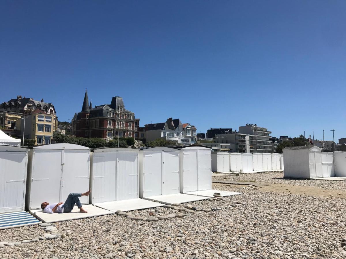 Appart Lh L'Estuaire - F2 Vue Mer Proximite Plage เลออาฟร์ ภายนอก รูปภาพ